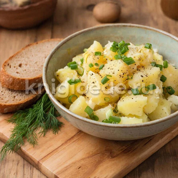 Салат картофельный
