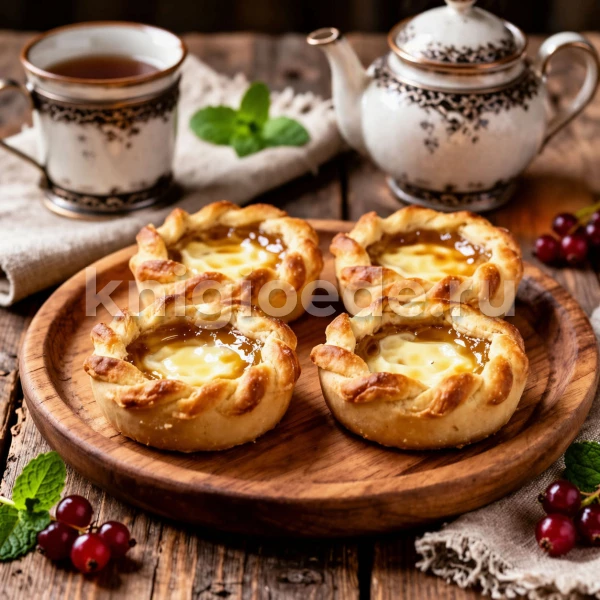 Ватрушки с творогом
