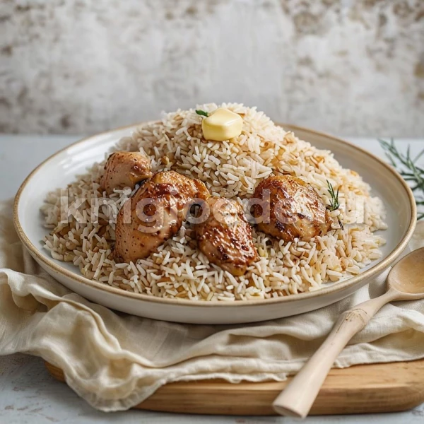 Плов из курицы с рисом