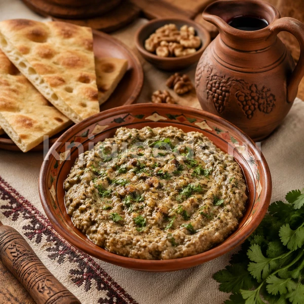 Баклажаны по-грузински