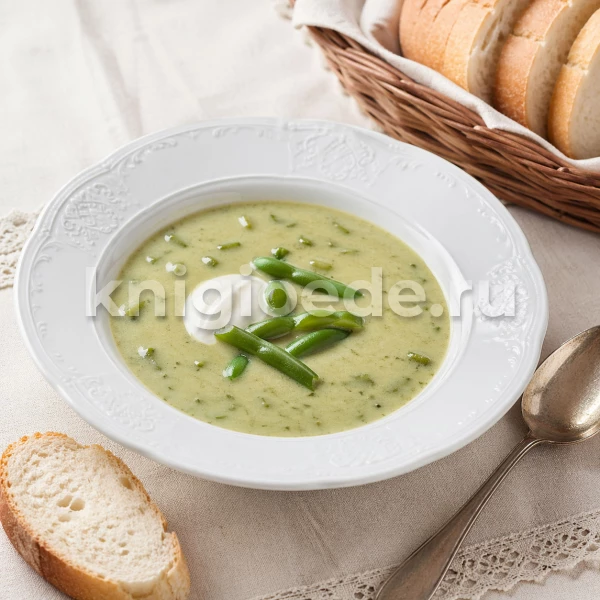 Суп из стручковой фасоли