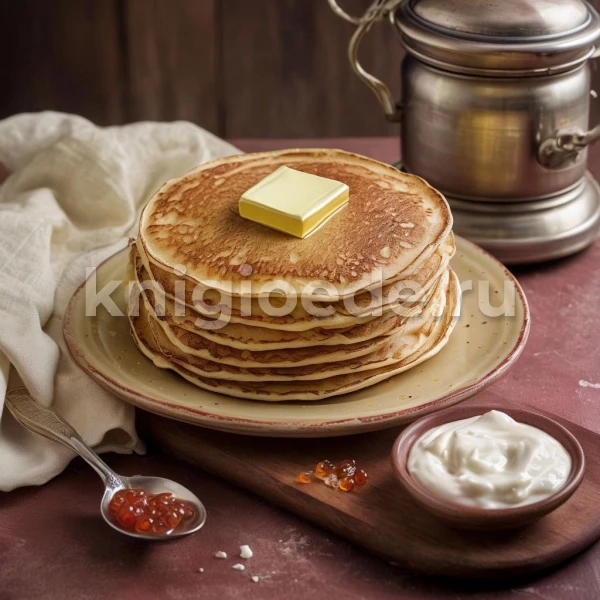 Блины на опаре