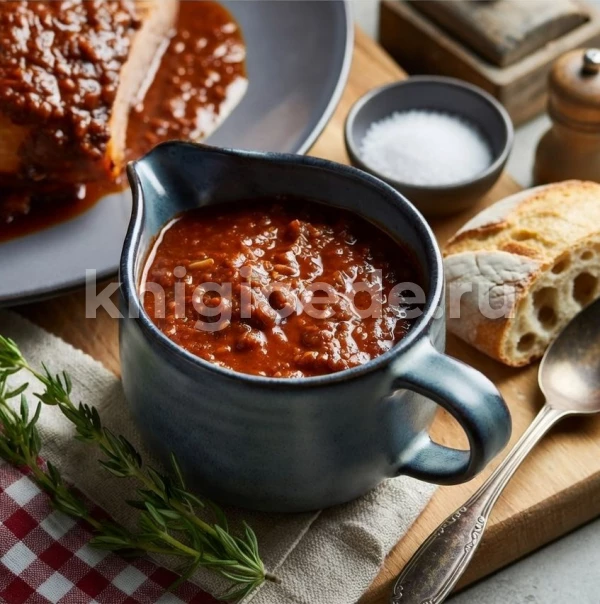 Соус красный