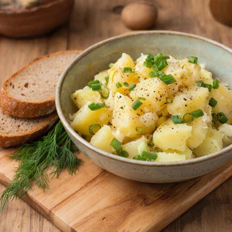 Салат картофельный