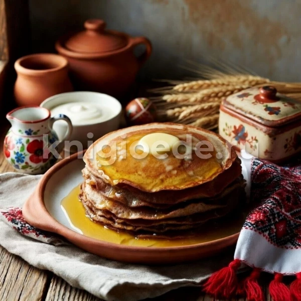 Блины украинские