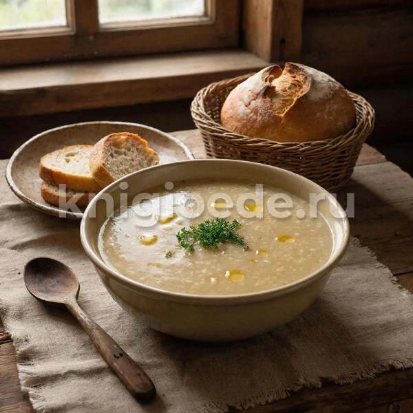Суп-пюре из перловой крупы