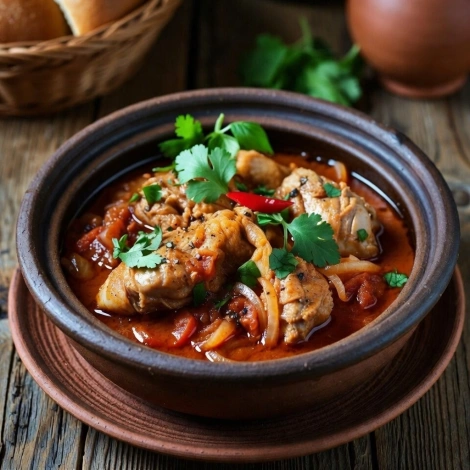 Чахохбили из курицы