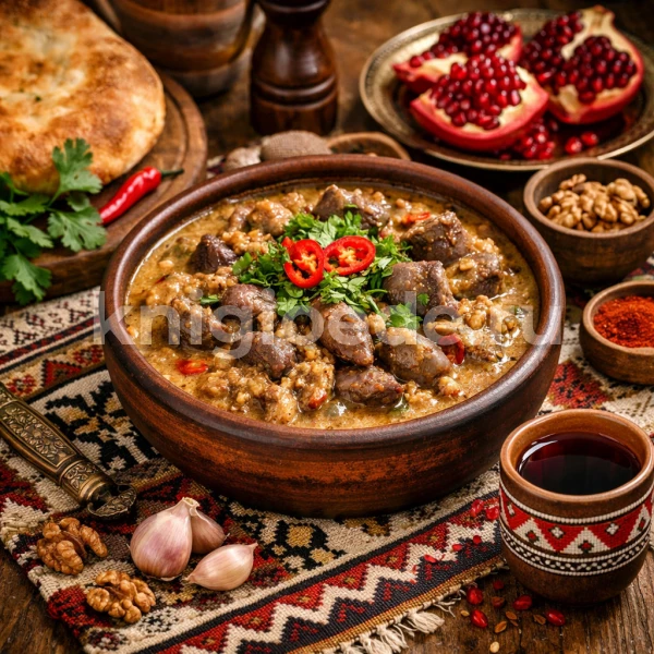 Сациви из потрохов домашней птицы