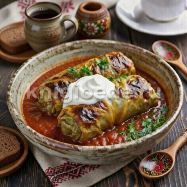 Голубцы мясные