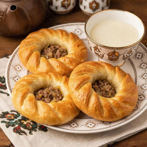 Перемячи с мясом