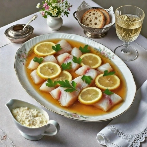Заливное из рыбы