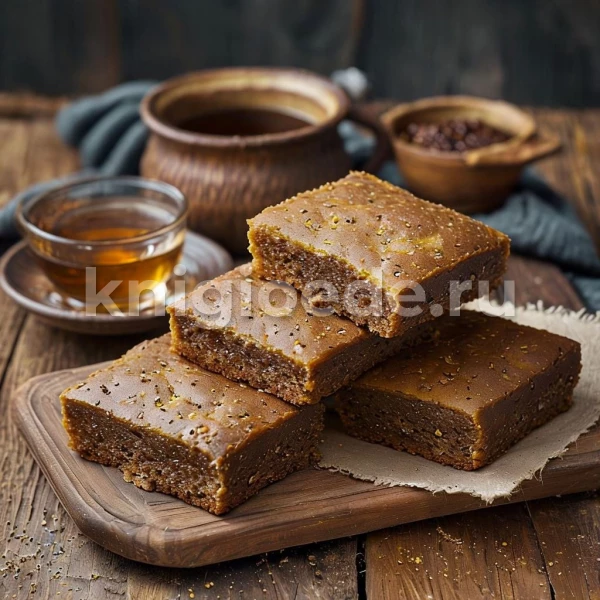 Домашние медовые пряники