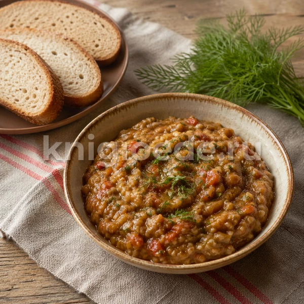 Икра из баклажанов