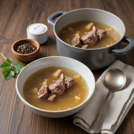 Мясной бульон