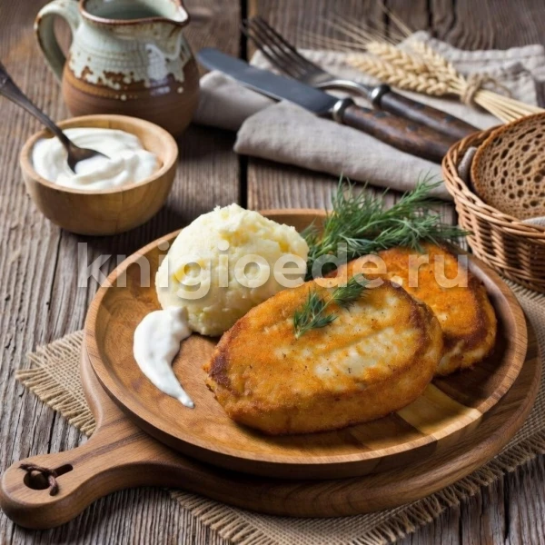 Рыбные котлеты классические